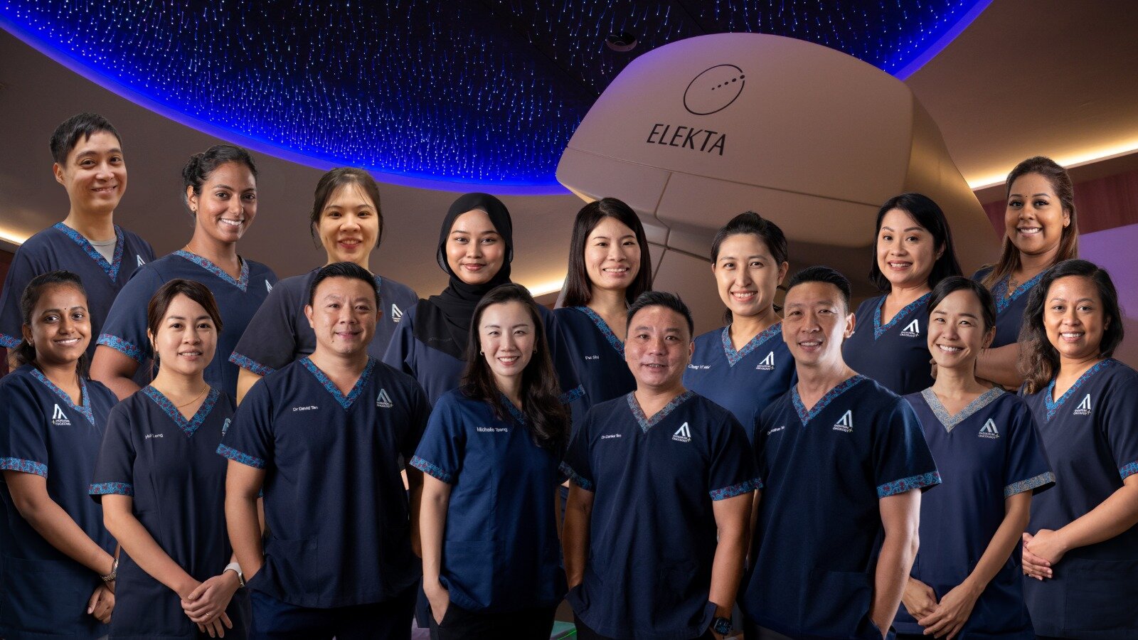 The full AARO clinical team — specialists, therapists, nurses and care coordinators.